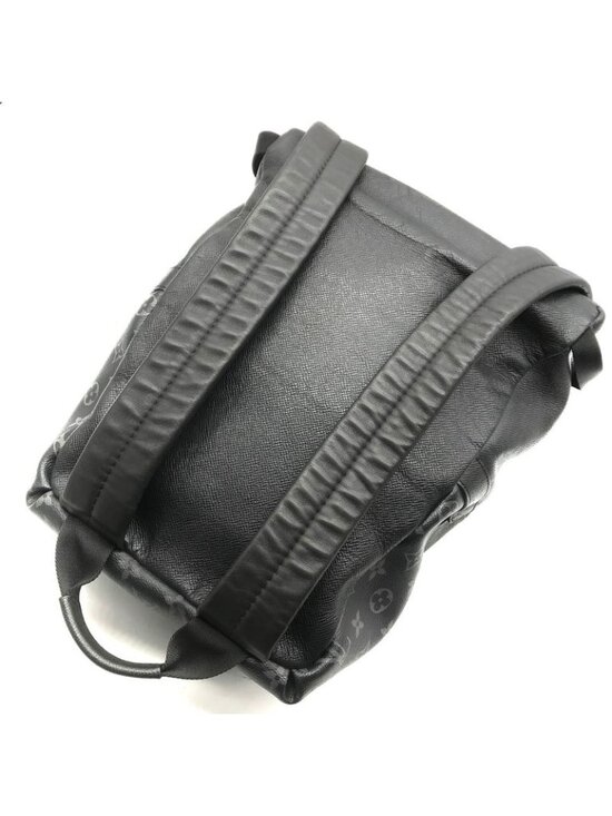 Louis Vuitton Monogram Eclipse Discovery Backpack Black main image 7